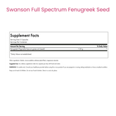 Full Spectrum Fenugreek Seed